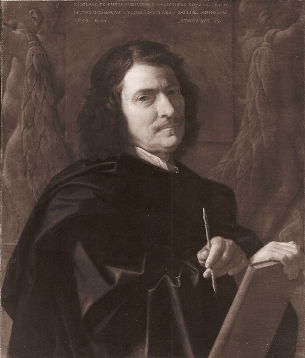 Nicolas Poussin Ritratto