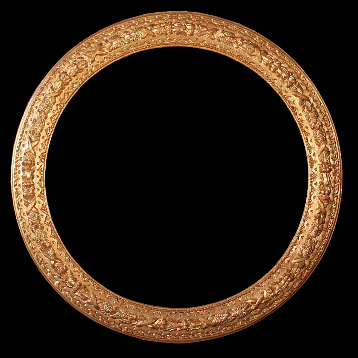 Cornice antica, cornice barocca antica, fatta a mano, unica, oro